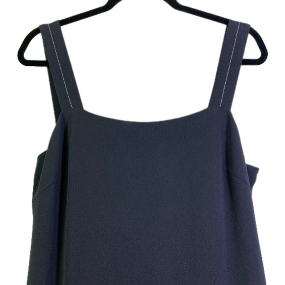 JASON WU Grey Pleated Mini Shift Dress‎ - Picture 4 of 16